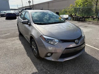 2016 Toyota Corolla 4dr Sdn CVT LE Plus
