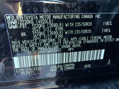 2026 Toyota RAV4 XSE AWD