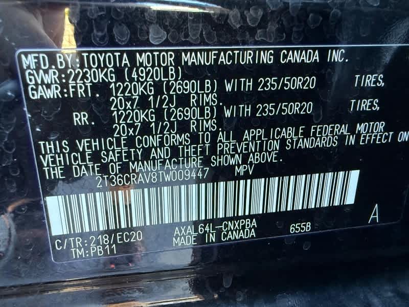2026 Toyota RAV4 XSE AWD