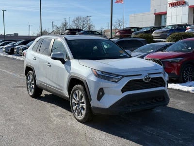 2025 Toyota RAV4 XLE Premium AWD