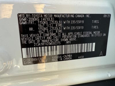 2025 Toyota RAV4 XLE Premium AWD