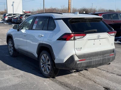 2025 Toyota RAV4 XLE Premium AWD