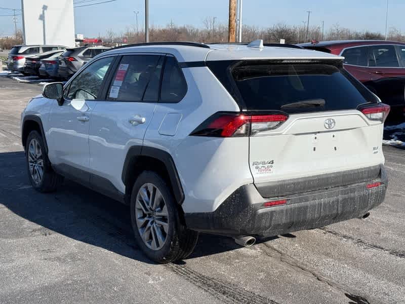 2025 Toyota RAV4 XLE Premium AWD