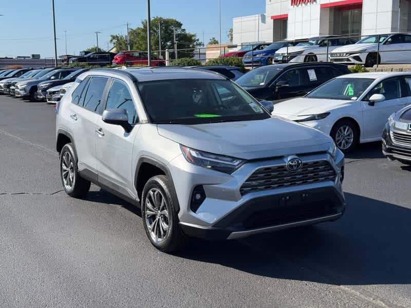 2024 Toyota RAV4 Hybrid Limited AWD