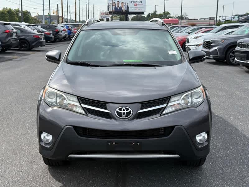 2015 Toyota RAV4 AWD 4dr Limited