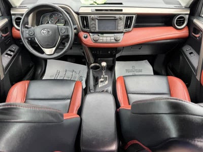 2015 Toyota RAV4 AWD 4dr Limited