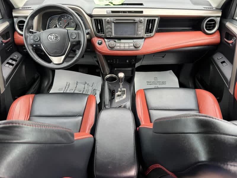 2015 Toyota RAV4 AWD 4dr Limited