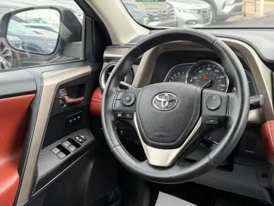 2015 Toyota RAV4 AWD 4dr Limited