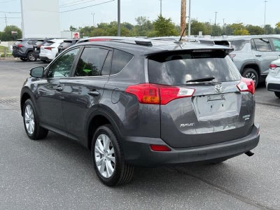 2015 Toyota RAV4 AWD 4dr Limited