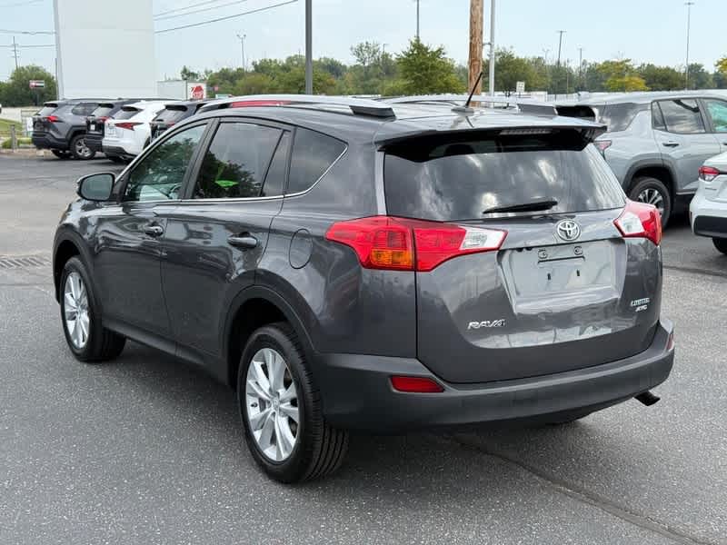 2015 Toyota RAV4 AWD 4dr Limited
