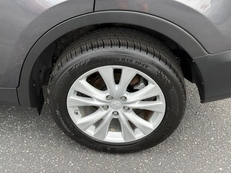 2015 Toyota RAV4 AWD 4dr Limited