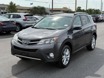 2015 Toyota RAV4 AWD 4dr Limited