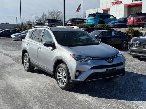 2018 Toyota RAV4 Limited AWD