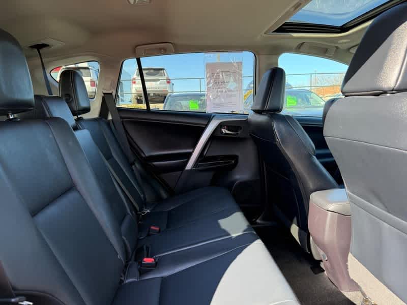 2018 Toyota RAV4 Limited AWD