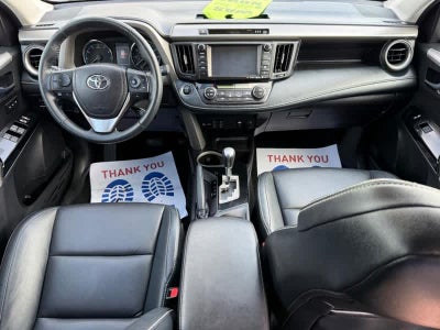 2018 Toyota RAV4 Limited AWD