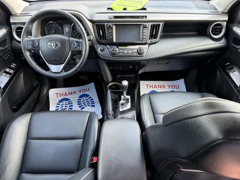 2018 Toyota RAV4 Limited AWD