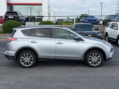 2018 Toyota RAV4 Limited AWD