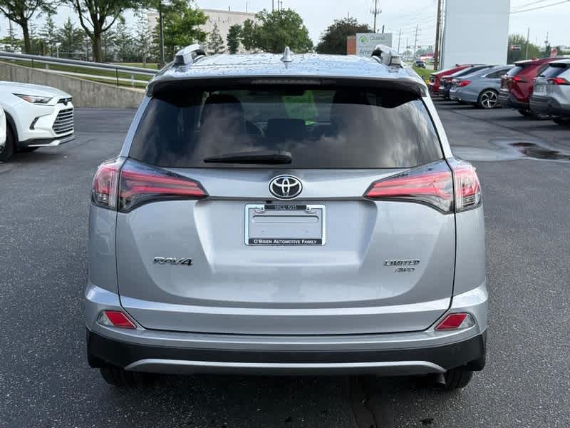 2018 Toyota RAV4 Limited AWD