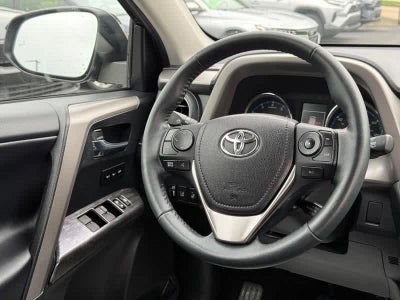 2017 Toyota RAV4 Platinum AWD