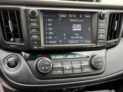 2017 Toyota RAV4 Platinum AWD
