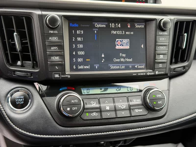 2017 Toyota RAV4 Platinum AWD