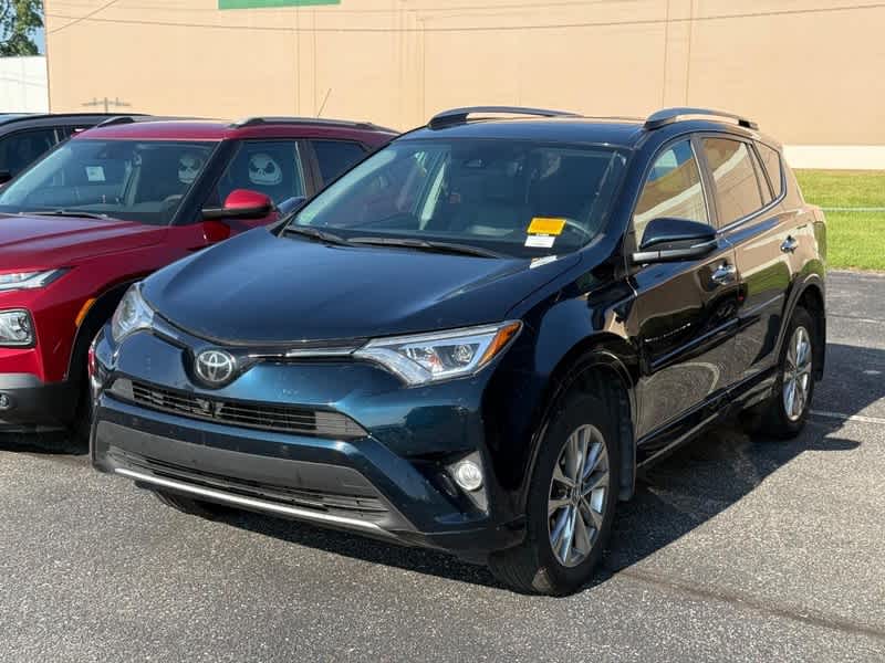 2017 Toyota RAV4 Platinum AWD