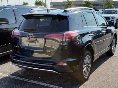 2017 Toyota RAV4 Platinum AWD