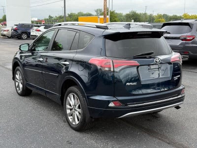 2017 Toyota RAV4 Platinum AWD