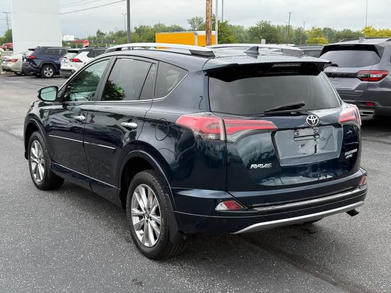 2017 Toyota RAV4 Platinum AWD