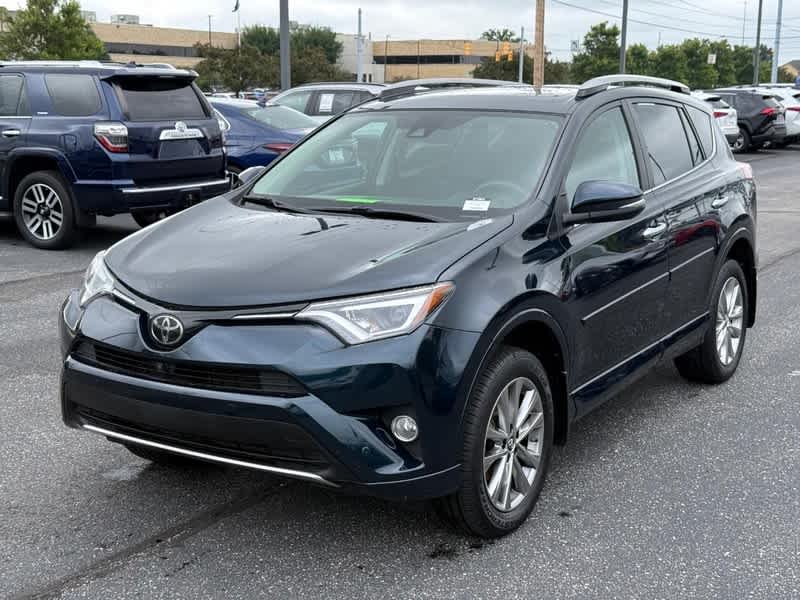 2017 Toyota RAV4 Platinum AWD