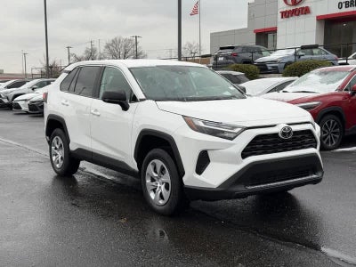 2025 Toyota RAV4 LE AWD