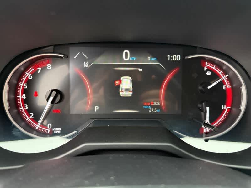 2025 Toyota RAV4 LE AWD