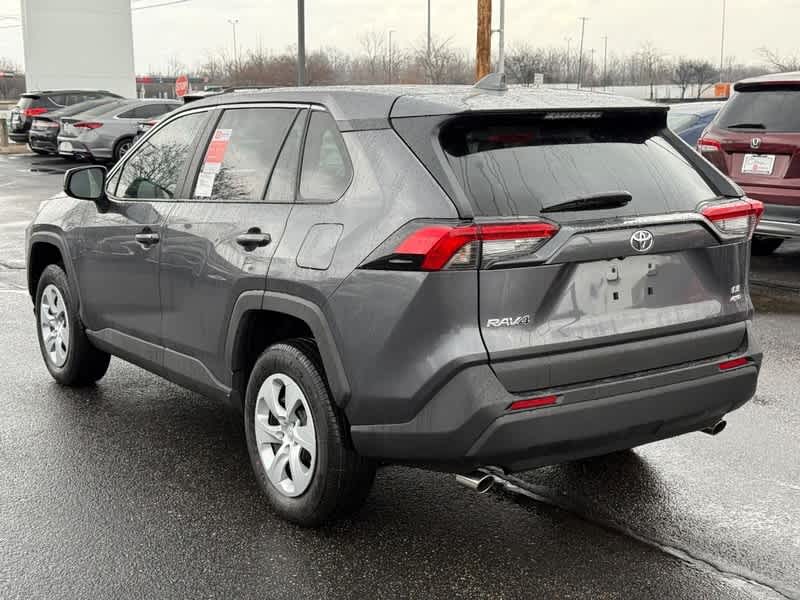 2025 Toyota RAV4 LE AWD