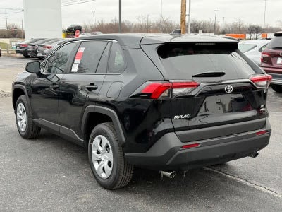 2025 Toyota RAV4 LE AWD