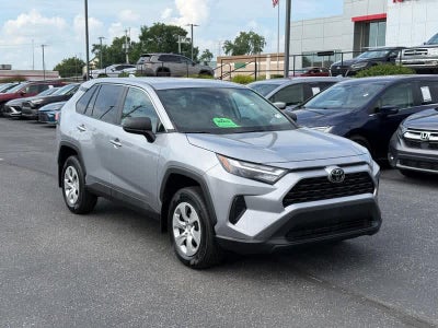 2023 Toyota RAV4 LE AWD