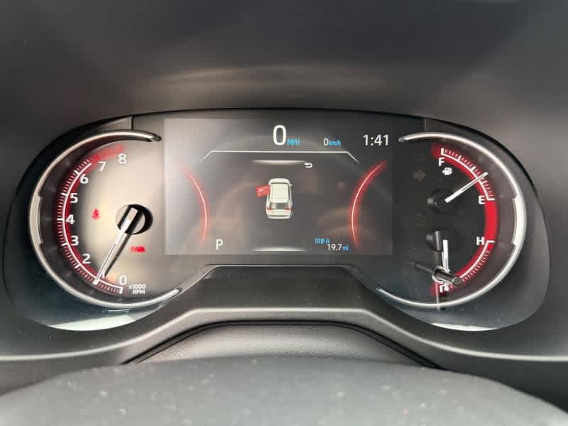 2025 Toyota RAV4 LE AWD