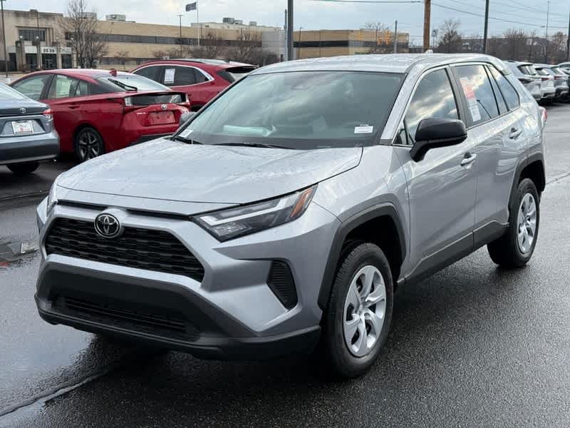 2025 Toyota RAV4 LE AWD