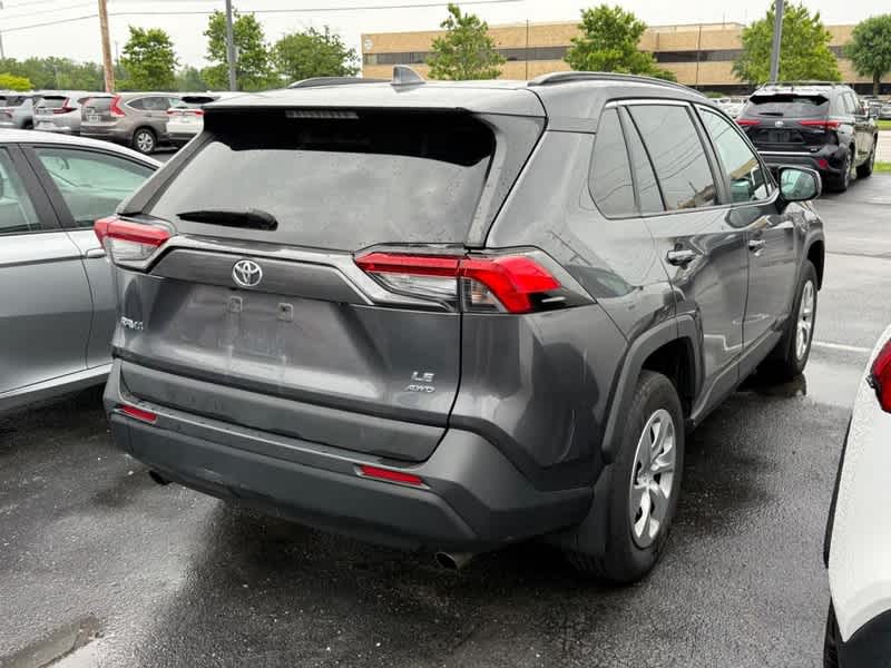 2019 Toyota RAV4 LE AWD