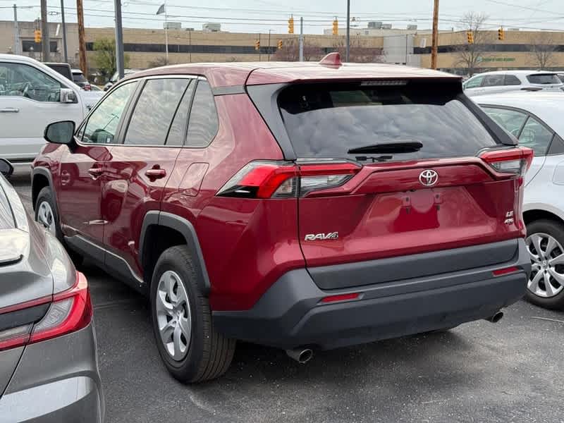 2024 Toyota RAV4 LE AWD
