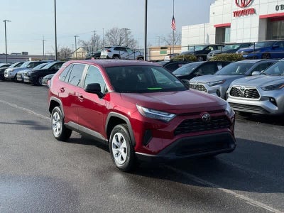 2024 Toyota RAV4 LE AWD
