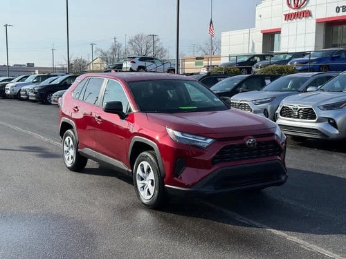2024 Toyota RAV4 LE AWD