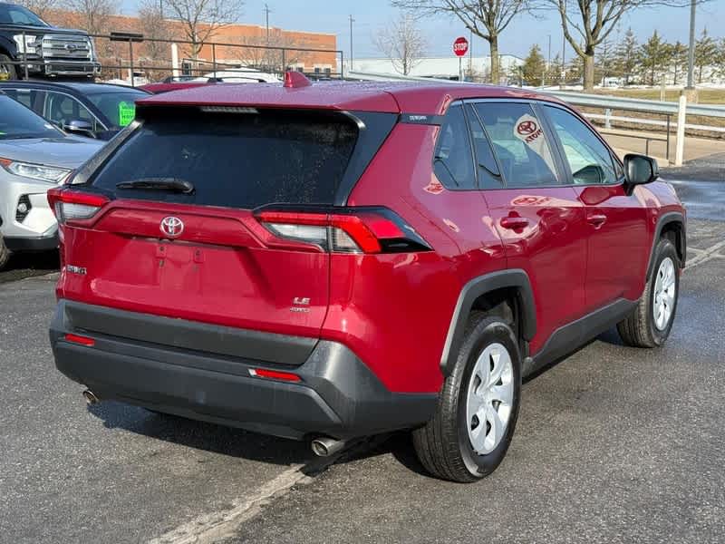 2024 Toyota RAV4 LE AWD
