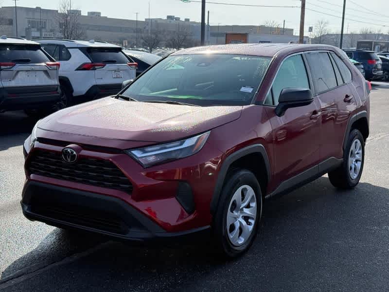 2024 Toyota RAV4 LE AWD