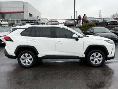 2025 Toyota RAV4 LE AWD