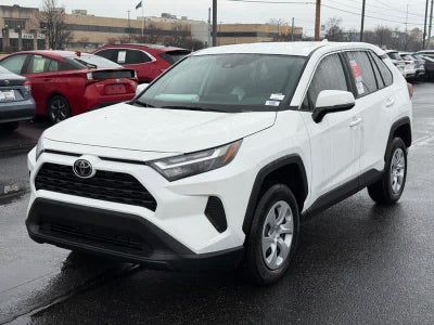 2025 Toyota RAV4 LE AWD