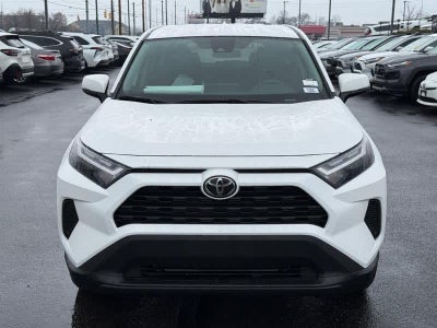 2025 Toyota RAV4 LE AWD