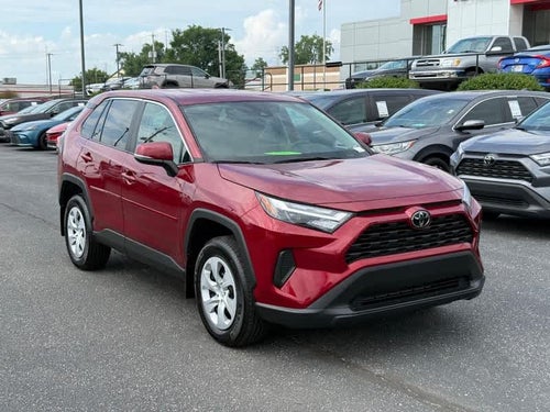 2025 Toyota RAV4 LE AWD