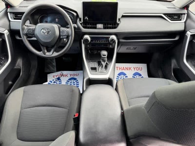 2025 Toyota RAV4 LE AWD