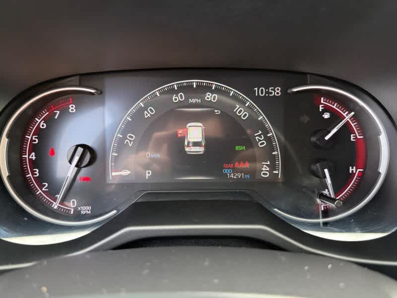 2025 Toyota RAV4 LE AWD