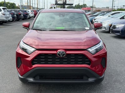 2025 Toyota RAV4 LE AWD